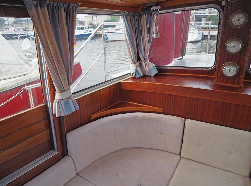 Stuurhuis, Accommodatie